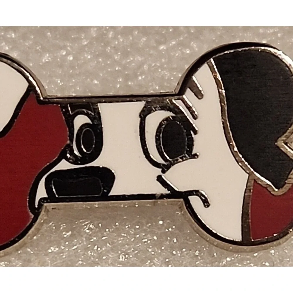 Disney Pin‎ 101 DALMATIANS LUCKY PUPPY DOG BONE 2017 HIDDEN MICKEY SERIES 00000